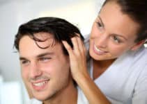 how to get strong hair for male